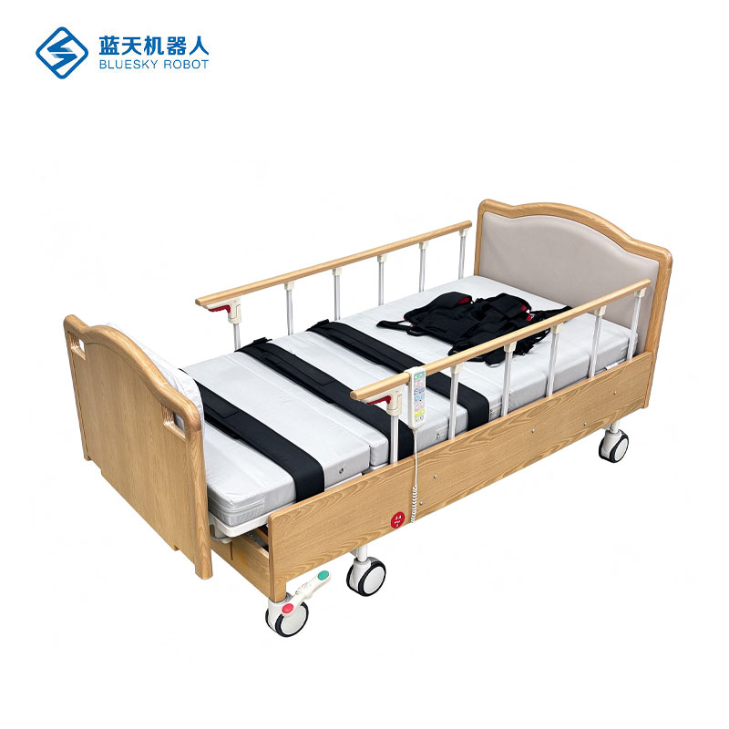 Cama elétrica BLUESKY com estrutura de aço