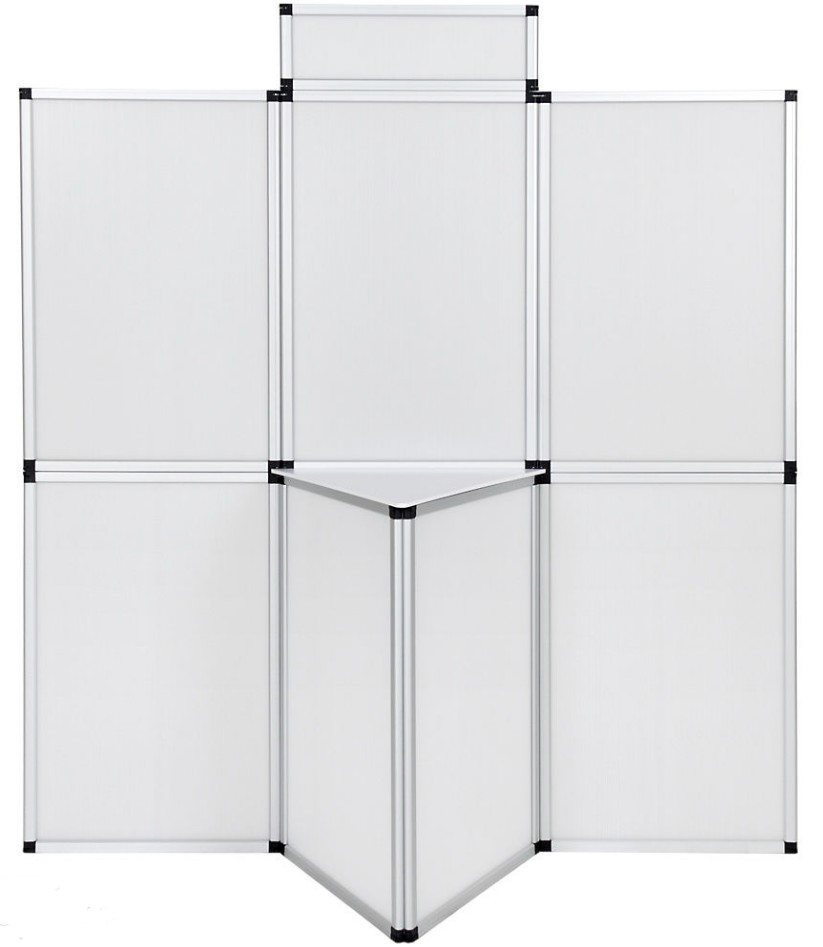 folding panel display stand Folding system-7.5 panels