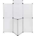 folding panel display stand Folding system-7.5 panels