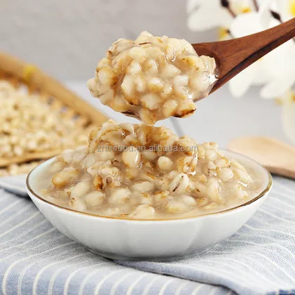 Factory Direct 0.9kg Canned Highland Barley for Baking and Beverage Ingredients