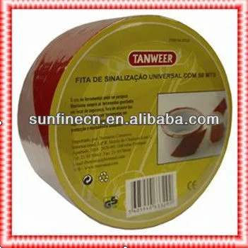 pvc warning adhesive tape caution tape