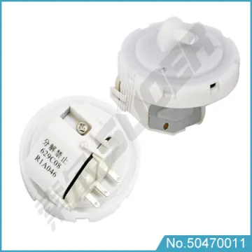 Washing machine water level switch