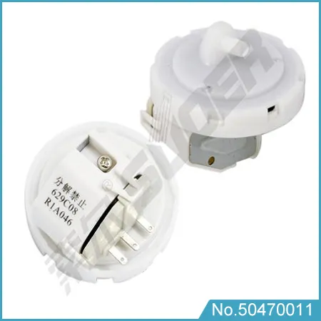 Washing machine water level switch