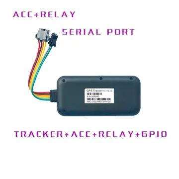 GPS tracker for car bus truck 6-36V DC