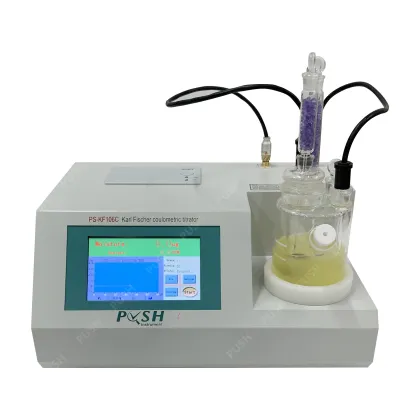 Karl Fischer Moisture Analyzer