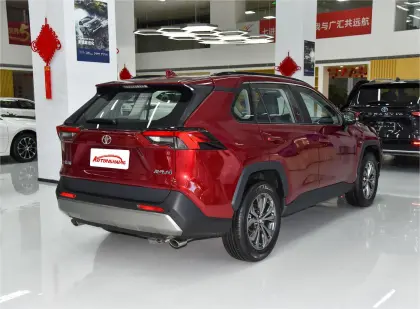 2023 Toyota RAV4 Rongfang 2.5L Hybrid Flagship Edition SUV - Oil and Electric Hybrid Car