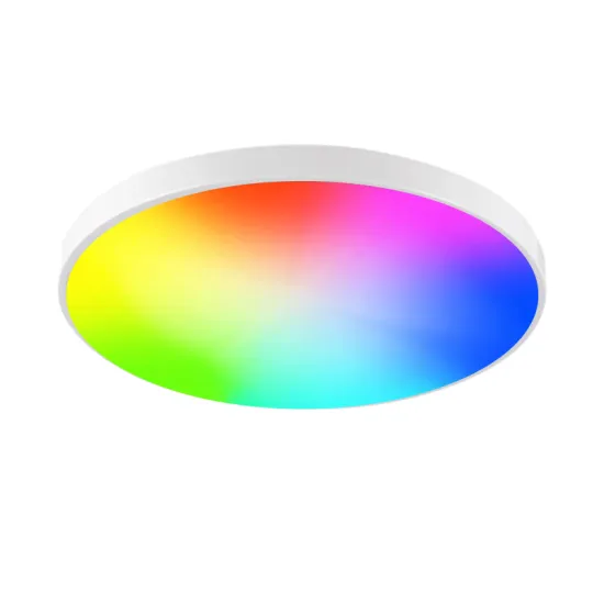 LEDEAST XH-TW3B 24W Smart WiFi BLE Tuya RGBCW LED Ceiling Light