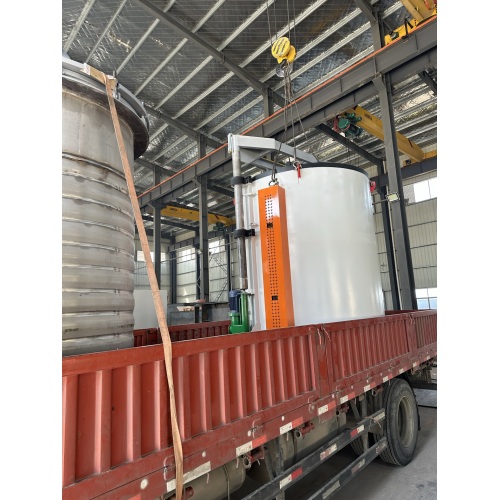 Tungku Vertikal Tahan Lama untuk Proses Suhu Tinggi