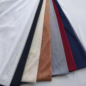 Polyester Spandex Mesh Fabric