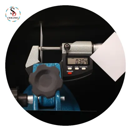 High-Performance Refractory Ceramic Board/Plate 95% Alumina Thin Sheet