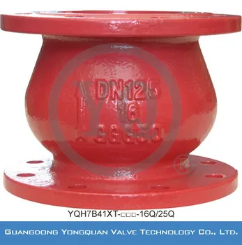 Energy Saving Silent Check Valve Manufactured in China, DN 40-150mm, PN 1.6/2.5 MPa