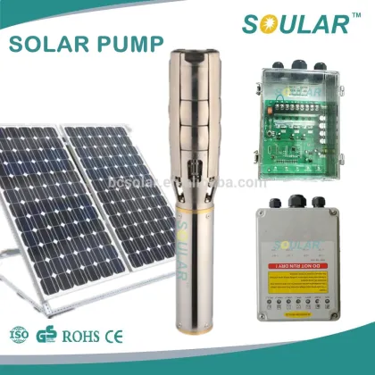 1 hp to 25 hp dc solar water pump for agriculture