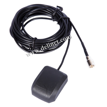 Dual-mode active receiving antenna