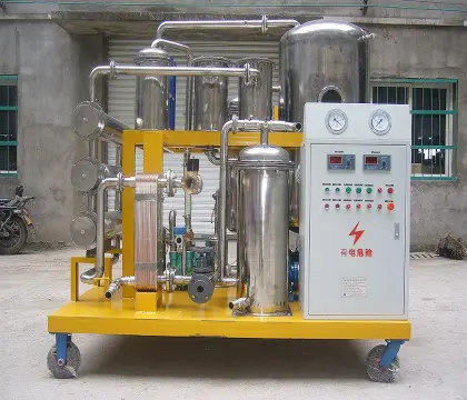 Vacuum UCO filtering system, Cooking Oil Purifier,Bio-diesel Oil Pre-treatment Unit