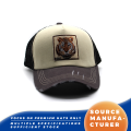Topi Baseball yang Dicuci Pengemudi Truk yang Tertekan Tambalan Hewan