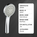 Three Function Hand Shower