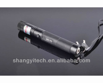 Rechargeable Green 532nm 100mw long distance green laser pen