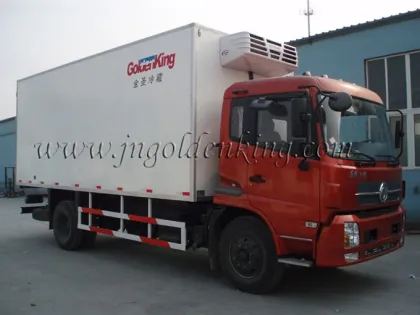 Dongfeng refrigerated truck body