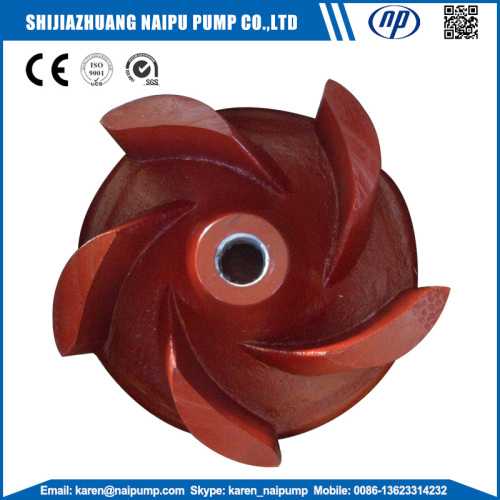 Impeller pompa lumpur tahan abrasi