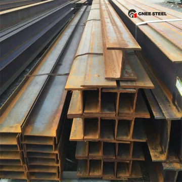 High Frequency Welding H Beam Hot Rolled Thickness I-Beam Q235 Q345 H-Beam