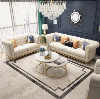 Latest 7 Seater Sectional Sofa Design for Living Room Furniture