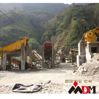 High efficient vibrating screen function
