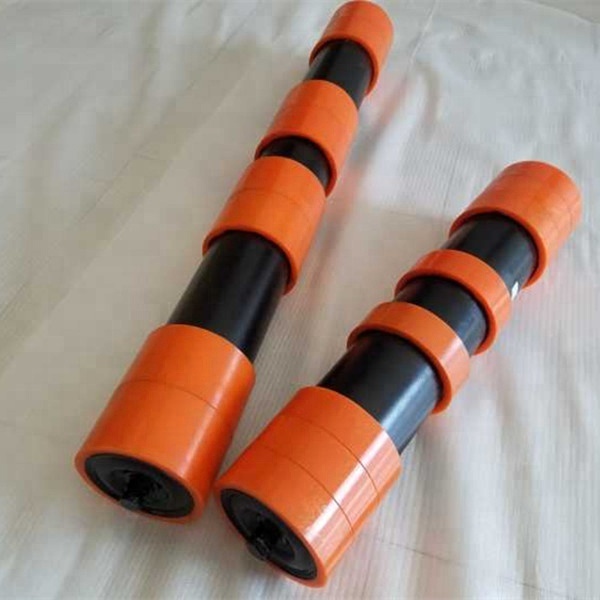 152mm Diameter Rubber Disc Conveyor Cleaning Idler
