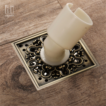 Bathroom fitting High quality full copper antique copper floor drain