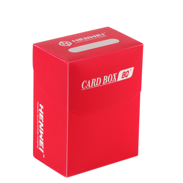Plastic 80 Pcs Capacity cards protecting Decks Boxes