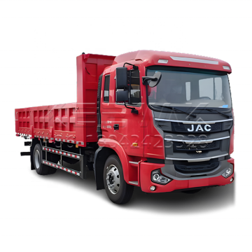 JAC Dump Truck 16m³ Cummins Engine 220HP for Construction Material Transport