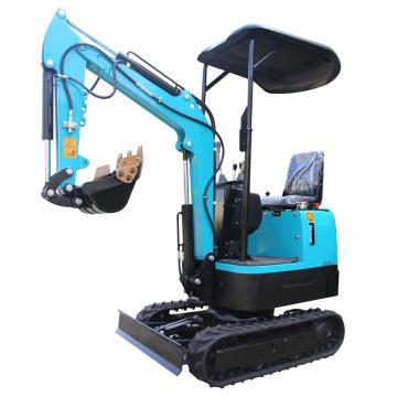 1ton excavator for garden mountain diesel engine