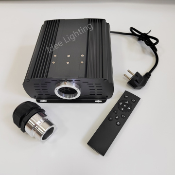 45W RGB+CCT LED Optic Fiber Light Engine with APP and Remote Control