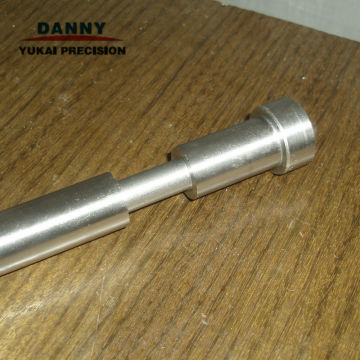 High Precision Plastic Injection Mold Ejector Sleeves Nitrided DIN ISO 8405 FIBRO guangdong