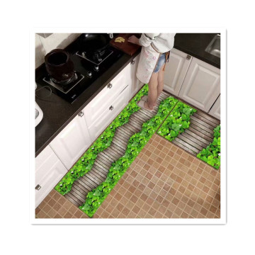 Affordable 3D Printed Custom Kitchen Mat Set with Quality Design