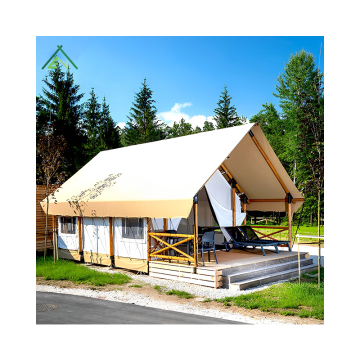 600 Square Meter Luxury Waterproof Camping Tent for Outdoor Holiday Accommodation