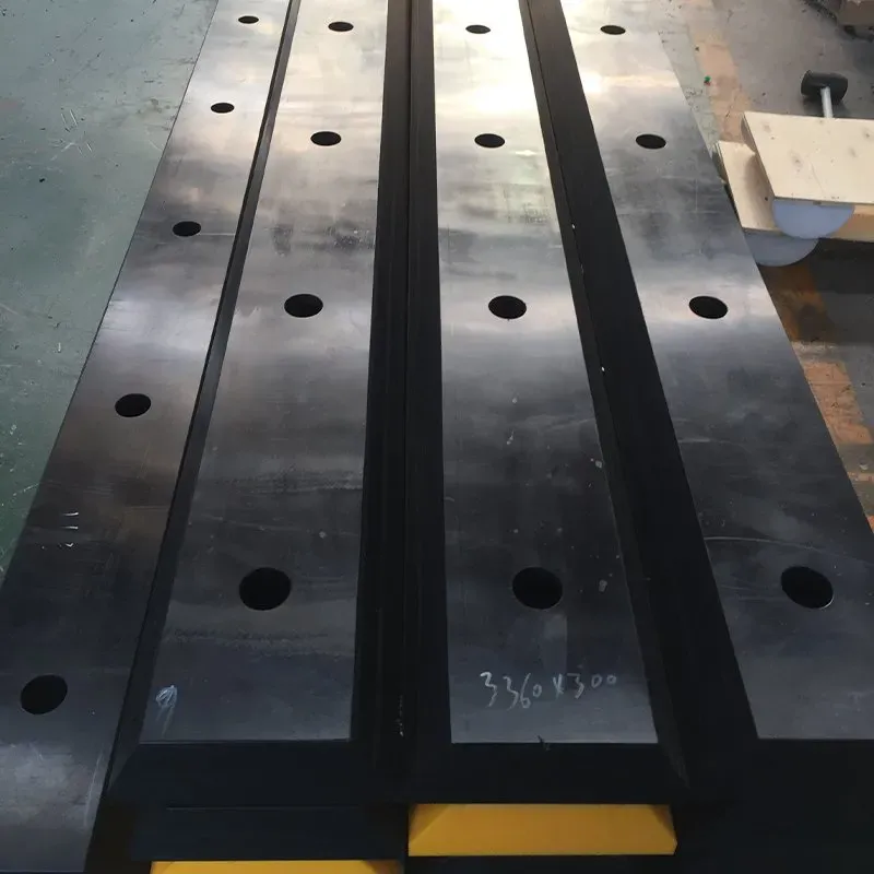 Dock UHMWPE 1000 Sliding Fender Pads for Marine Fender