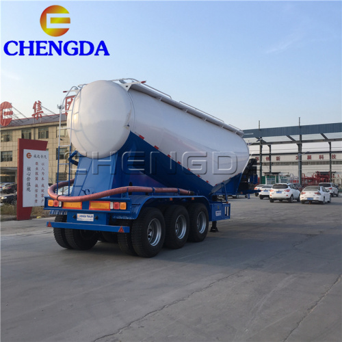 40m3 45m3 50m3 Cement Bulk Trailer For Sale