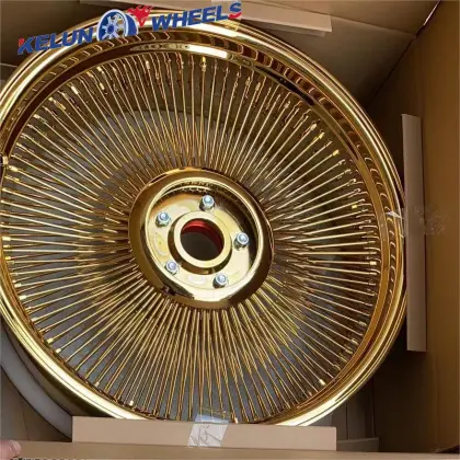 KELUN BRAND 18-28 Inch Forged Wire Wheel Forgiato