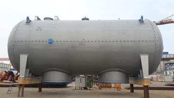 Stainless steel storage tank