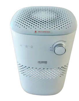 High efficiency fog free humidifier (desktop)