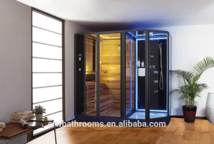 CRW AG0007 Residential Steam Sauna Good Health Saunas Room