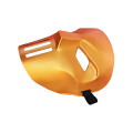 Máscara de ouro para cosplay de festa de Halloween