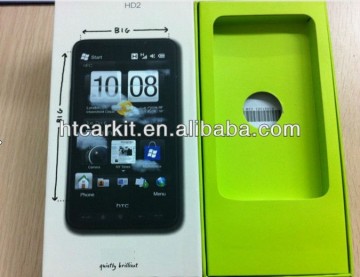UK/Us/EU Version Empty Packing Box for HTC HD2