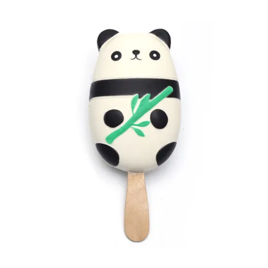 Custom Animal Popsicle Stress Ball: PU Foam Dessert Anti-Stress Gift
