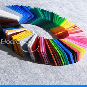 Guangzhou 100% new virgin 2mm 3mm clear and colored extruded acrylic sheet for advertising and decoration