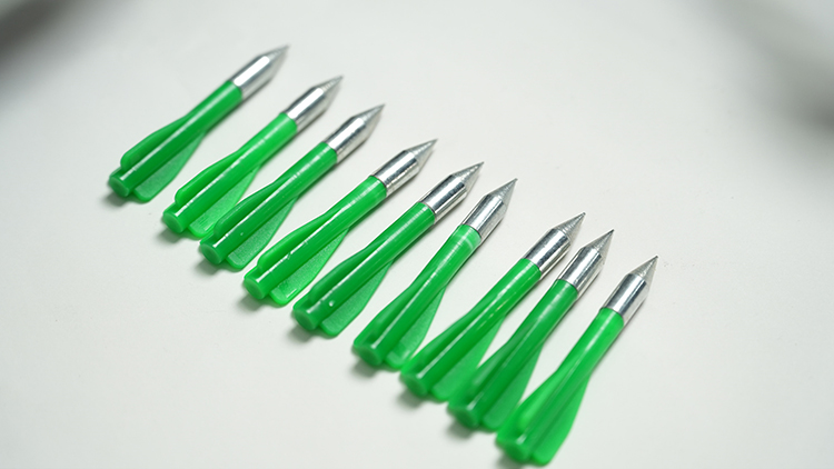 Bullets for crossbows