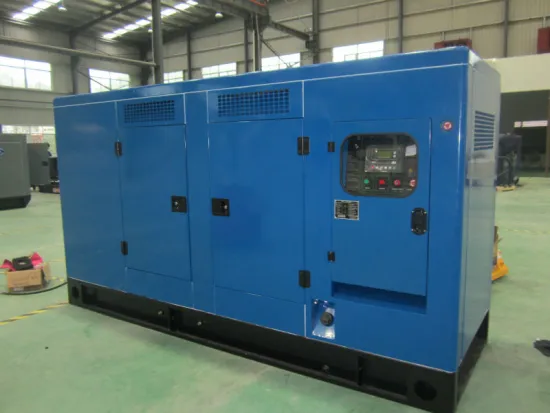 Low Noise diesel generators Deutz brand engine 80kw/100kva