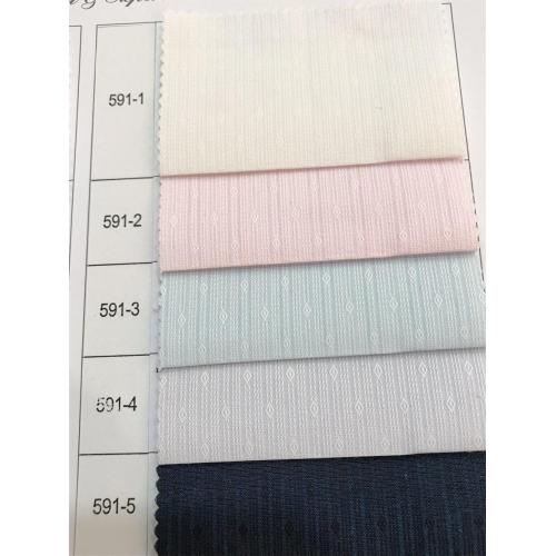 T/C Tooling Jacquard Dyed Shirt Fabric