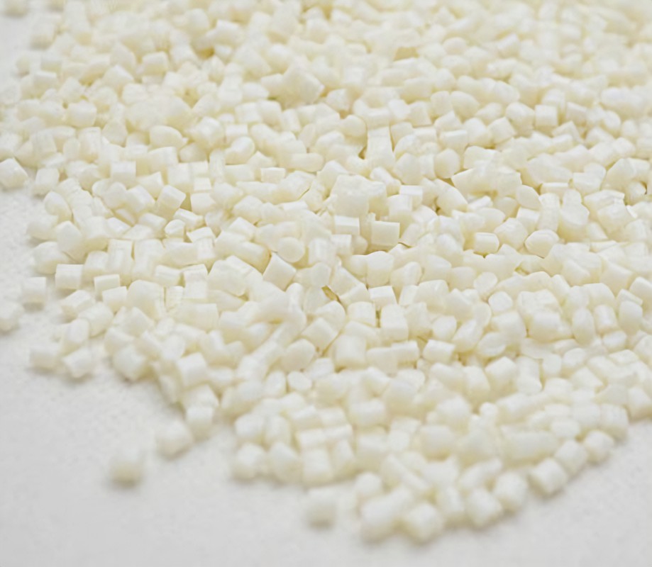 High Temperature Resistant Straw Available PLA White Granule