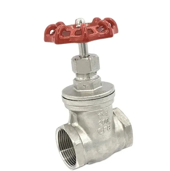 Cheap Price Stainless Steel Female Threaded Gate Valve